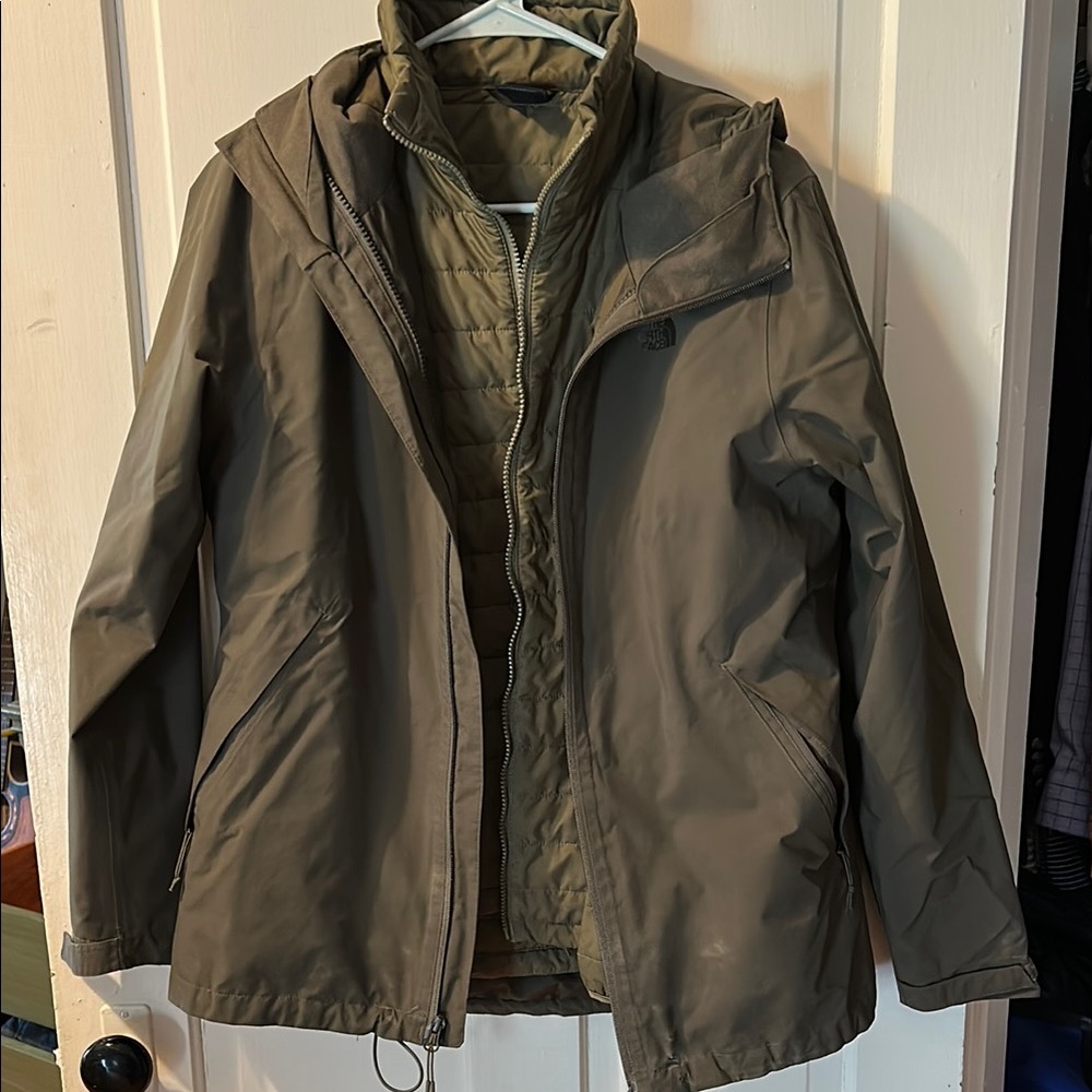 The North Face Women's Olive Ski Jacket